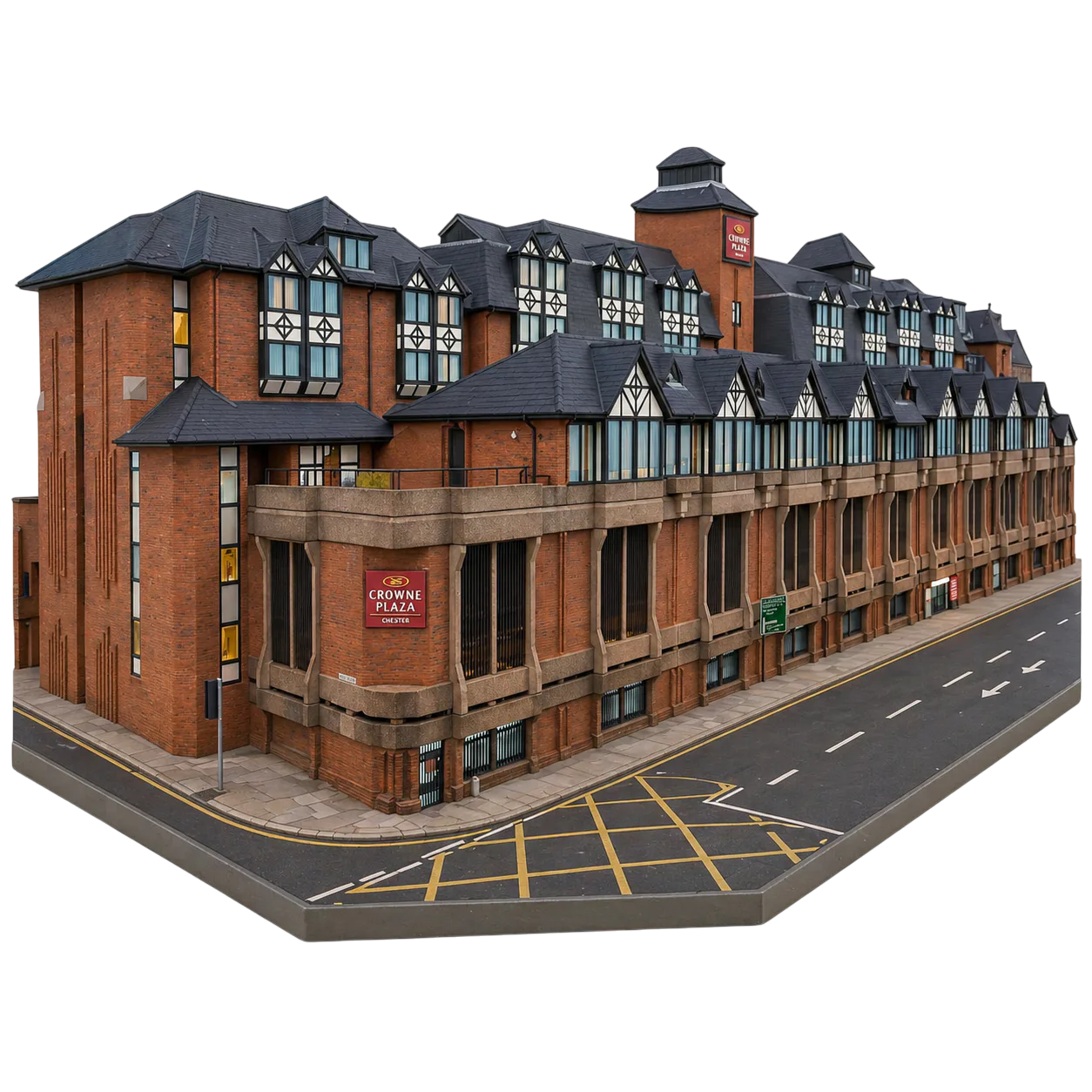 Stables Bar & Grill Restaurant @ Crowne Plaza Chester